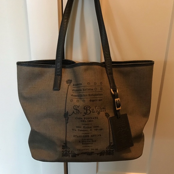 bulgari tote